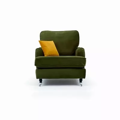 Charlotte Chair (Shown in Velveteen Forest)